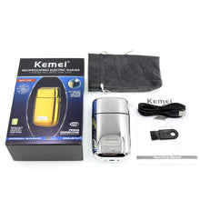 Load image into Gallery viewer, Kemei Luxury All Metal Electric Shaverr
